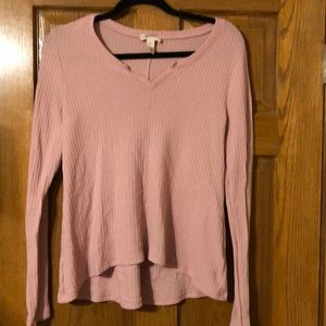 Cute Arizona Jeans pink thermal!